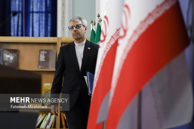 نشست خبری سخنگوی وزارت امور خارجه 4