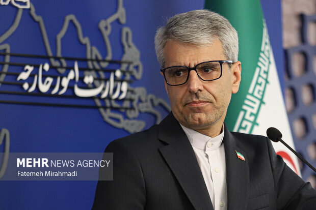 نشست خبری سخنگوی وزارت امور خارجه 21