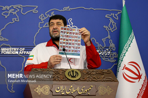 نشست خبری سخنگوی وزارت امور خارجه 9