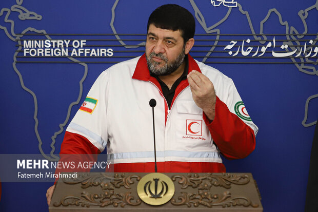 نشست خبری سخنگوی وزارت امور خارجه 8