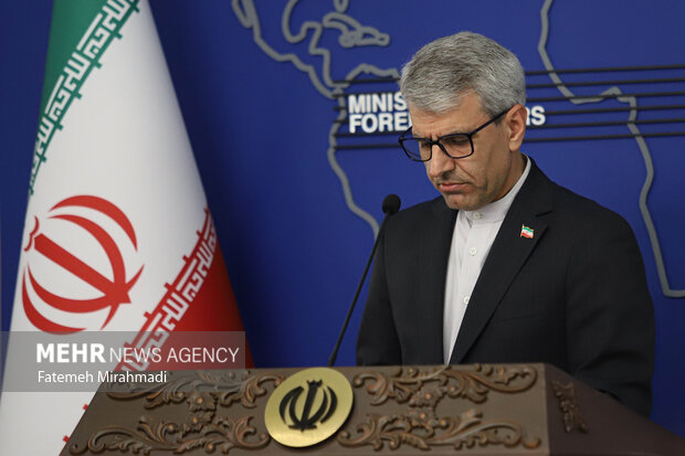 نشست خبری سخنگوی وزارت امور خارجه 25