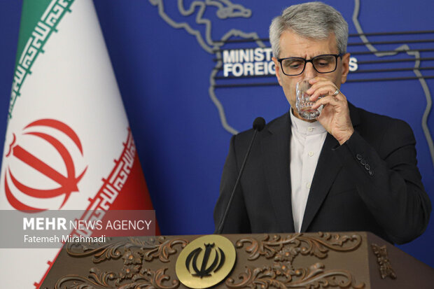 نشست خبری سخنگوی وزارت امور خارجه 20