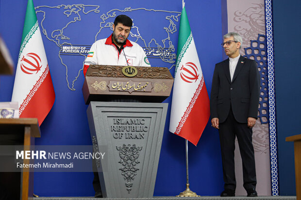 نشست خبری سخنگوی وزارت امور خارجه 19