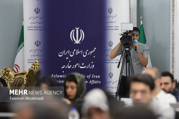 نشست خبری سخنگوی وزارت امور خارجه 12