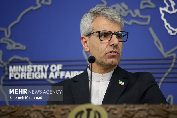 نشست خبری سخنگوی وزارت امور خارجه 30
