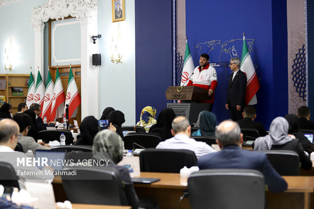 نشست خبری سخنگوی وزارت امور خارجه 7