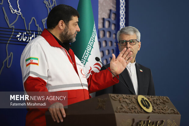 نشست خبری سخنگوی وزارت امور خارجه 15