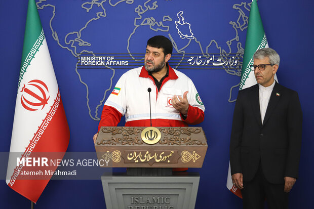نشست خبری سخنگوی وزارت امور خارجه 6