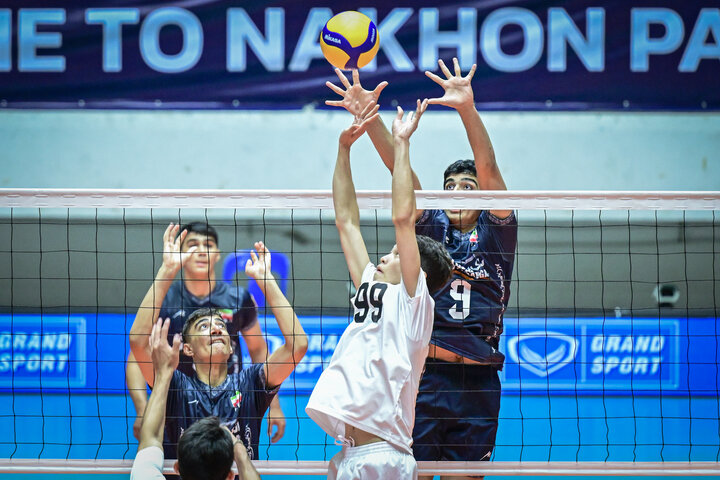 Iran earn third win in 2025 Asian U16 Volleyball Championship