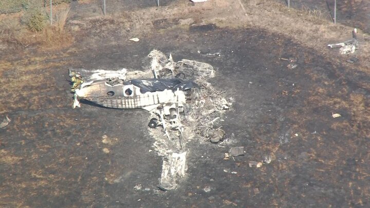 Four people dead in London Southend plane crash