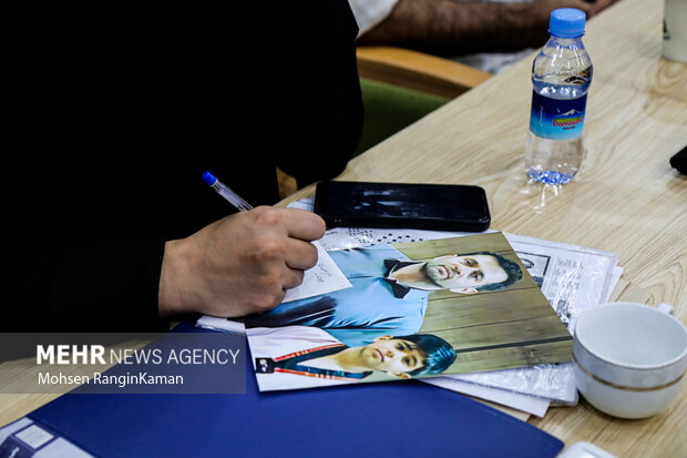 نشست خبری رئیس بنیاد شهید و امور ایثارگران