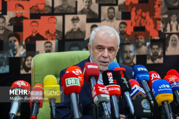 نشست خبری رئیس بنیاد شهید و امور ایثارگران
