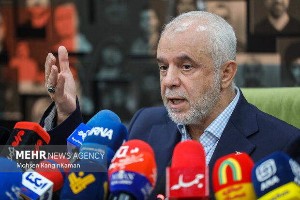 نشست خبری رئیس بنیاد شهید و امور ایثارگران