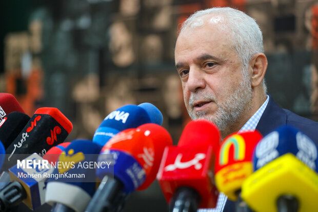 نشست خبری رئیس بنیاد شهید و امور ایثارگران