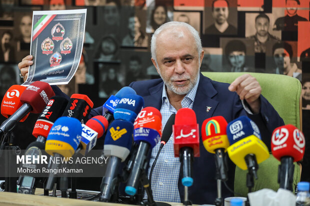 نشست خبری رئیس بنیاد شهید و امور ایثارگران