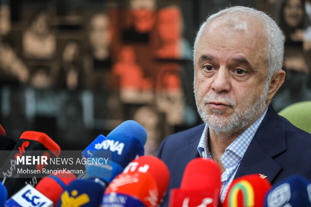 نشست خبری رئیس بنیاد شهید و امور ایثارگران