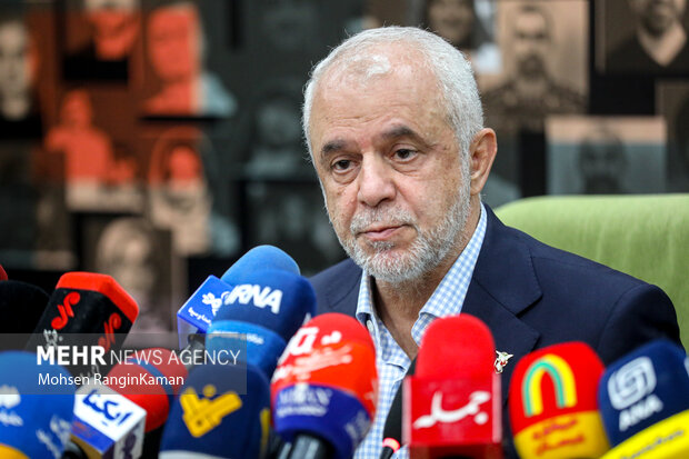 نشست خبری رئیس بنیاد شهید و امور ایثارگران