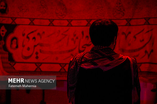 مراسم عزاداری دهه دوم محرم در دانشگاه تهران