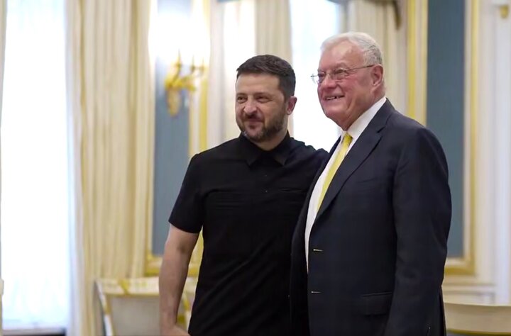 محورهای دیدار نماینده «ترامپ» با رئیسجمهور اوکراین