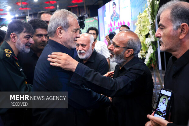 مراسم گرامیداشت شهدای اقتدار فراجا