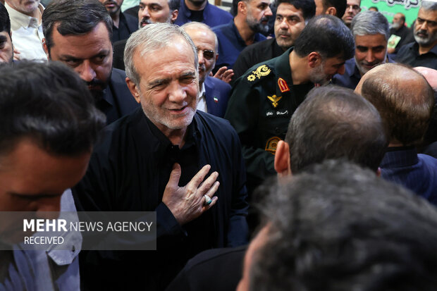 مراسم گرامیداشت شهدای اقتدار فراجا