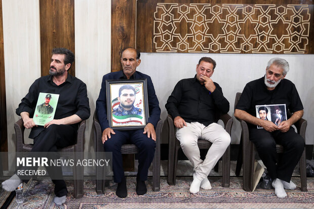 مراسم گرامیداشت شهدای اقتدار فراجا