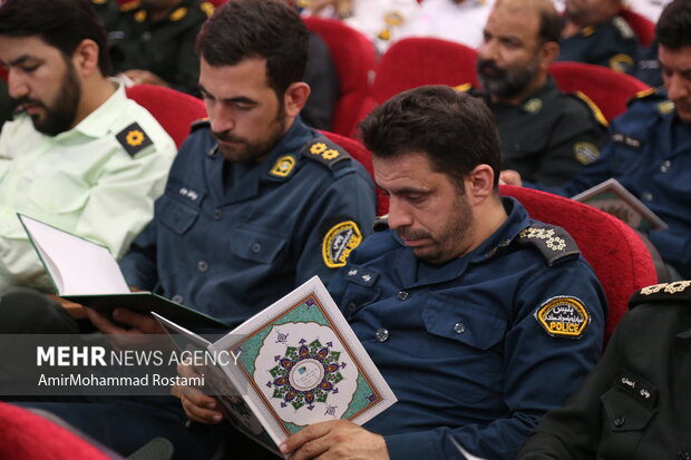 روایتی از مراسم گرامیداشت شهدای اقتدار در شرق استان تهران