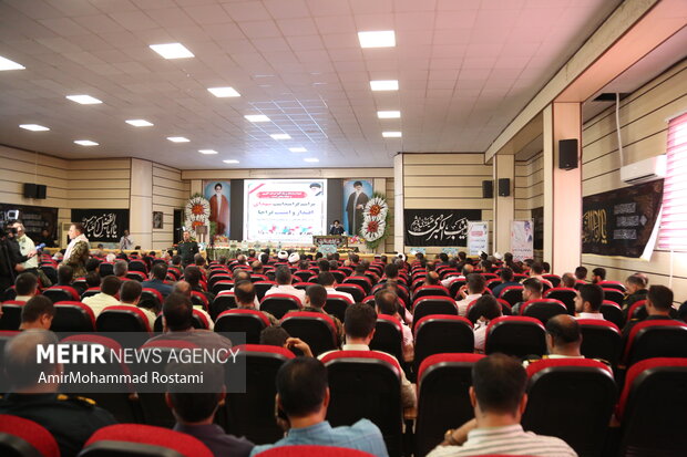 گرامی داشت شهدای القاصی