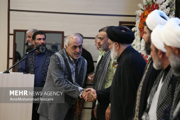 گرامی داشت شهدای القاصی