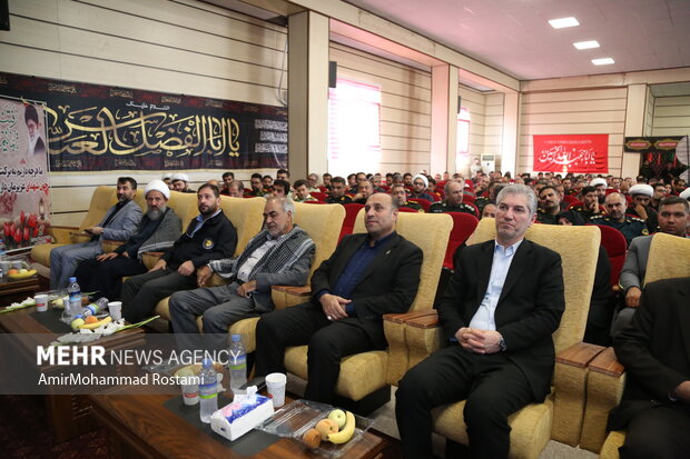 گرامی داشت شهدای القاصی