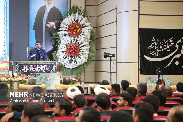 گرامی داشت شهدای القاصی
