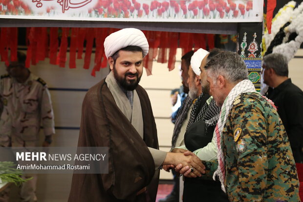 گرامی داشت شهدای القاصی