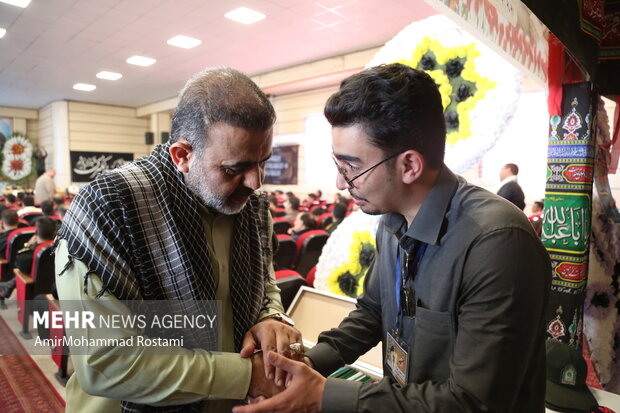گرامی داشت شهدای القاصی