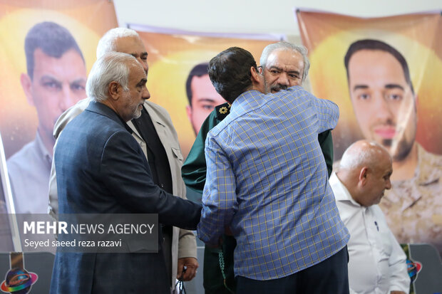 مراسم بزرگداشت شهدای نیروی قدس سپاه پاسداران انقلاب اسلامی