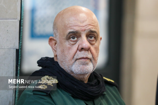 مراسم بزرگداشت شهدای نیروی قدس سپاه پاسداران انقلاب اسلامی مراسم بزرگداشت شهدای نیروی قدس سپاه پاسداران انقلاب اسلامی
