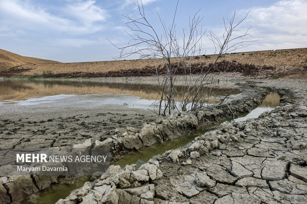 خوزستان در چنبره خشکسالی؛ دل های امیدوار چشم انتظلر نیمه دوم آذر