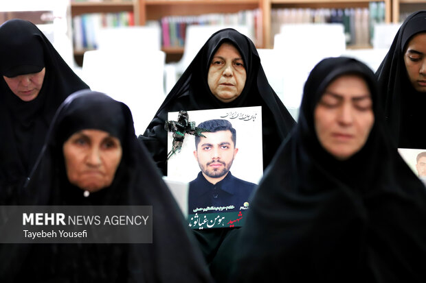 گرامیداشت شهدای اقتدار و امنیت فراجا در همدان