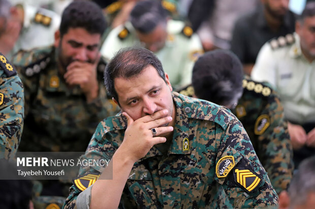 گرامیداشت شهدای اقتدار و امنیت فراجا در همدان