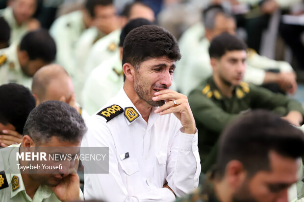 مراسم گرامیداشت شهدای اقتدار در غرب استان تهران برگزار شد
