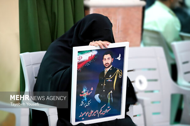 گرامیداشت شهدای اقتدار و امنیت فراجا در همدان