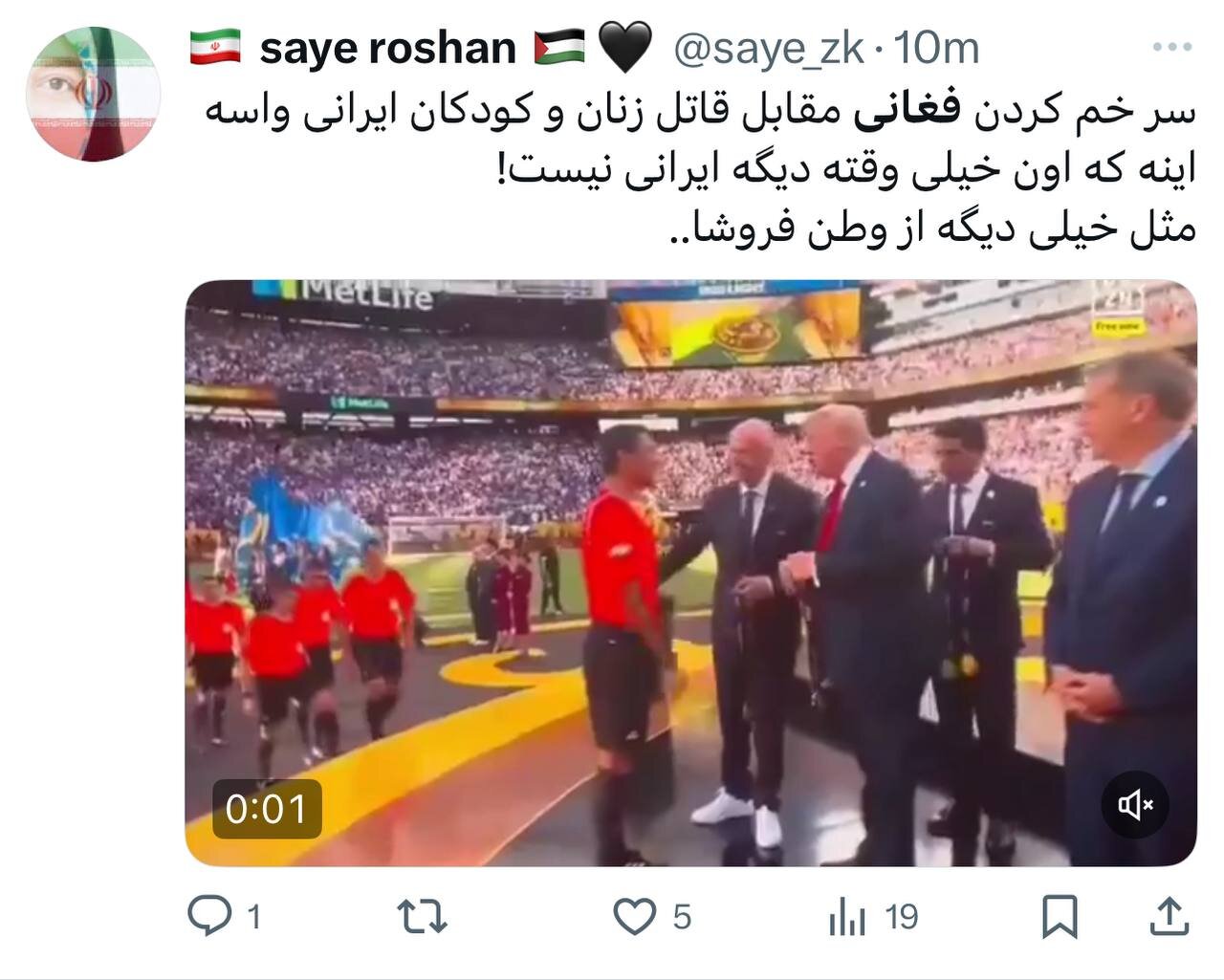 فغان از داوری که غیرت نداشت!