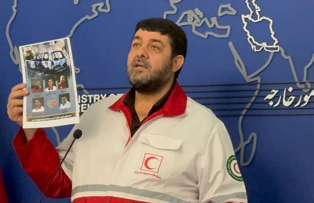 5 Iranian rescue workers killed in Israeli aggression - Mehr News Agency