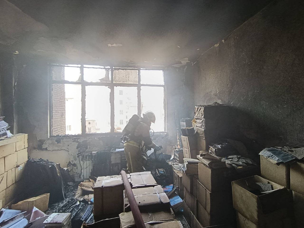 جزئیات حریق انبار کفش در محدوده پل روشندلان تهران+ فیلم و عکس جزئیات حریق انبار کفش در محدوده پل روشندلان تهران+ فیلم و عکس