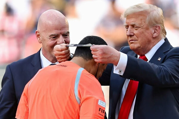 ايران،سوت،مراسم،جام،فوتبال،فغاني،داور،اشتباه،عكس،حضور،لايك،ي ...