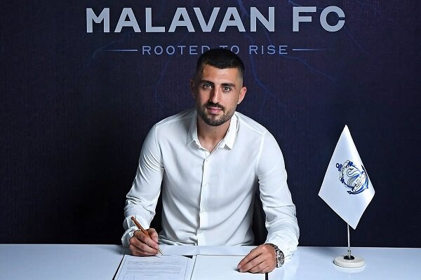 وینگر مس راهی ملوان شد وینگر مس راهی ملوان شد