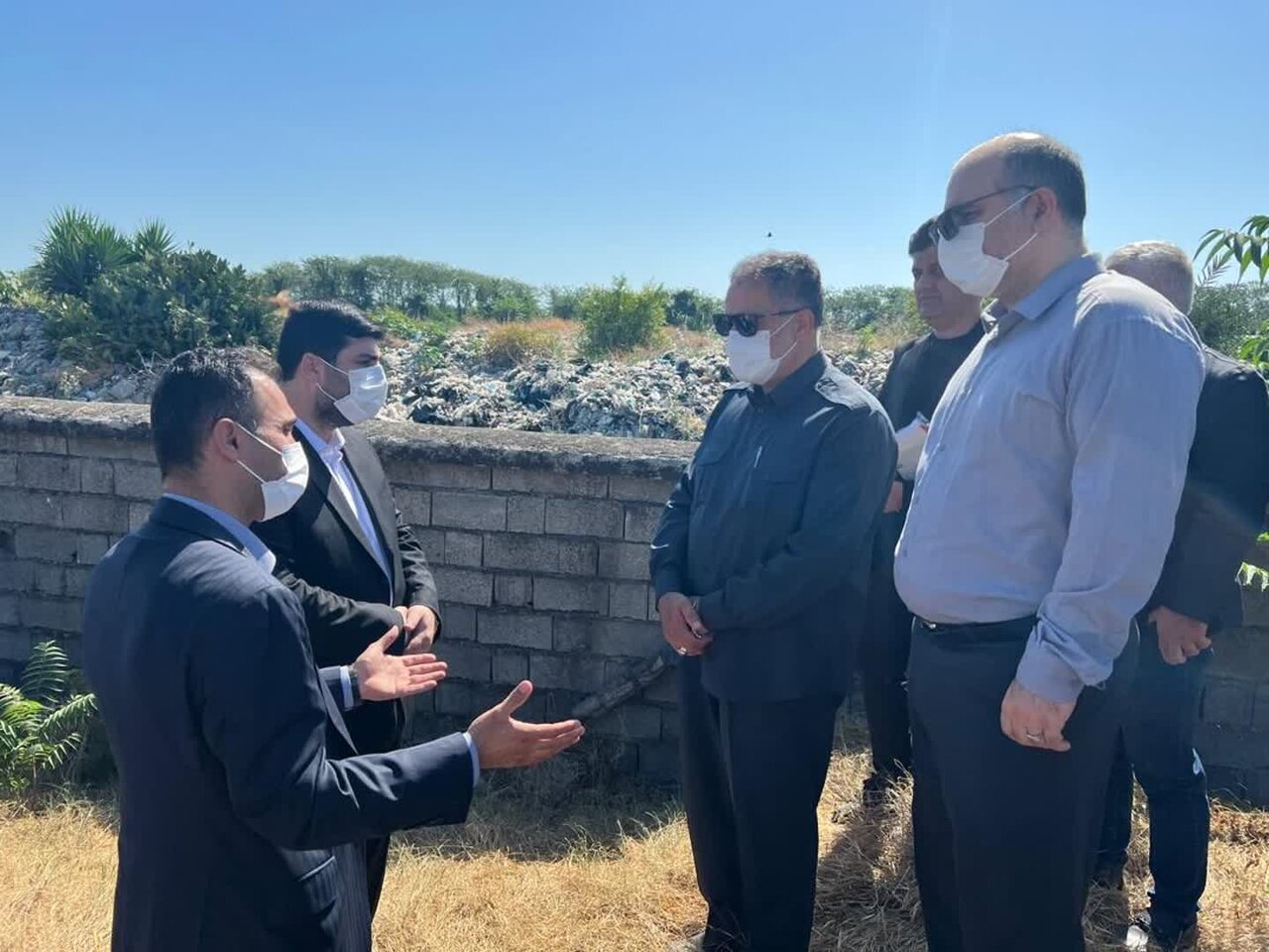 بازرس کل گیلان: ساماندهی فوری سایت دفن زباله داداش آباد ضروری است