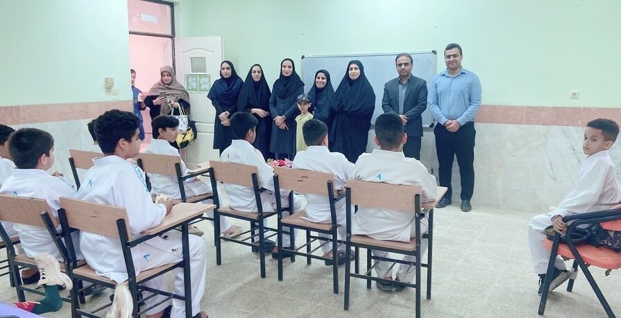 فعالیت اوقات فراغت تابستانه دانش آموزی در ۲۲ پایگاه گناوه آغاز شد