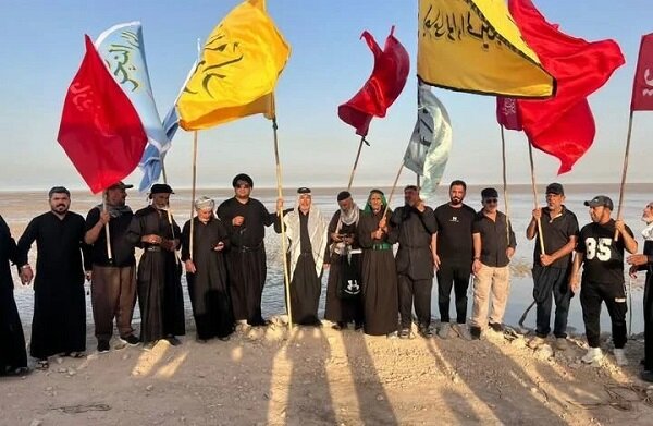 Irak'ta Erbain yürüyüşü başladı (+foto)