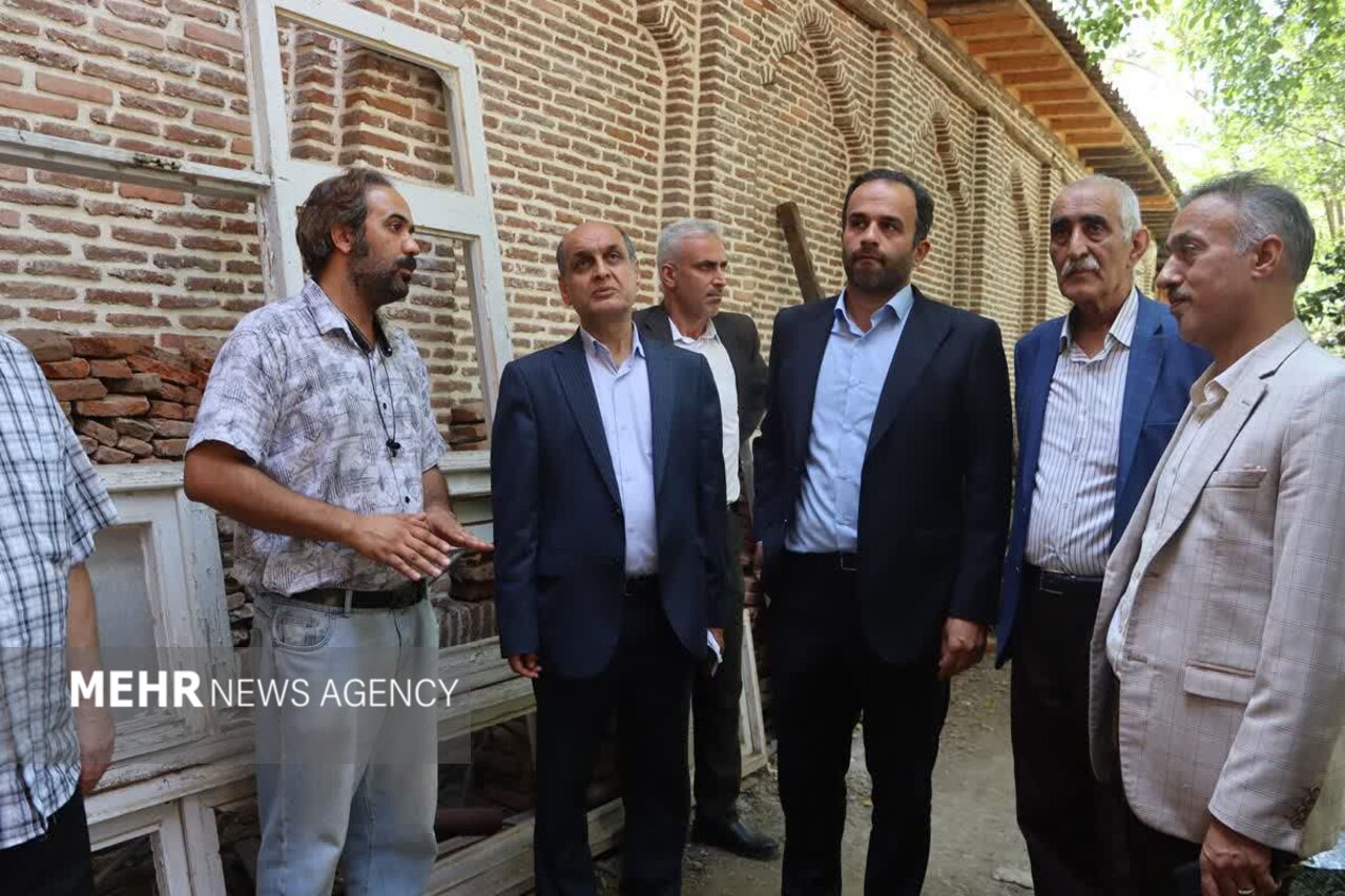 حق شناس: حفاظت از بناهای تاریخی سرمایهگذاری اجتماعی و فرهنگی است حق شناس: حفاظت از بناهای تاریخی سرمایهگذاری اجتماعی و فرهنگی است