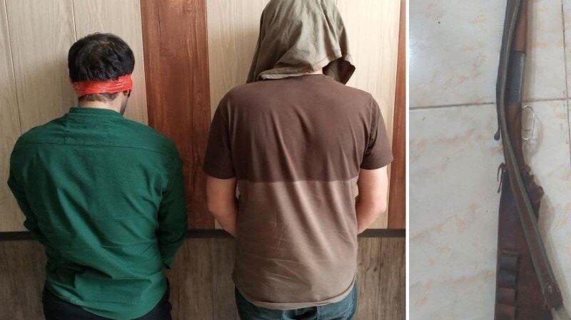 تيراندازي،شيراز،همدستش،سرهنگ،پليسي،مأموران،اسلحه